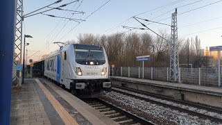 Durchfahrt Railpool BR187 mit Güterzug in Berlin Hohenschönhausen