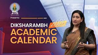 JIIT Online Diksharambh | Academic Calendar Explained for MBA & BBA Learners