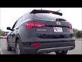 2016 hyundai santa fe sport start up and review 2.4 l 4 cylinder