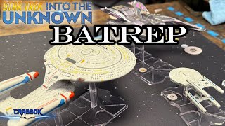 Battle Report With the Devs!   Playing Star Trek Into the Unknown! First Game!