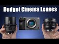 7Artisans 12mm T2.9 and 25mm T1.05 - Budget Cinema Lenses For the FX30 and ZV-E10