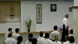 Chiba Sensei's Seminar  Montreal 2007