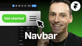 Framer Tutorial: Responsive Navigation Bar