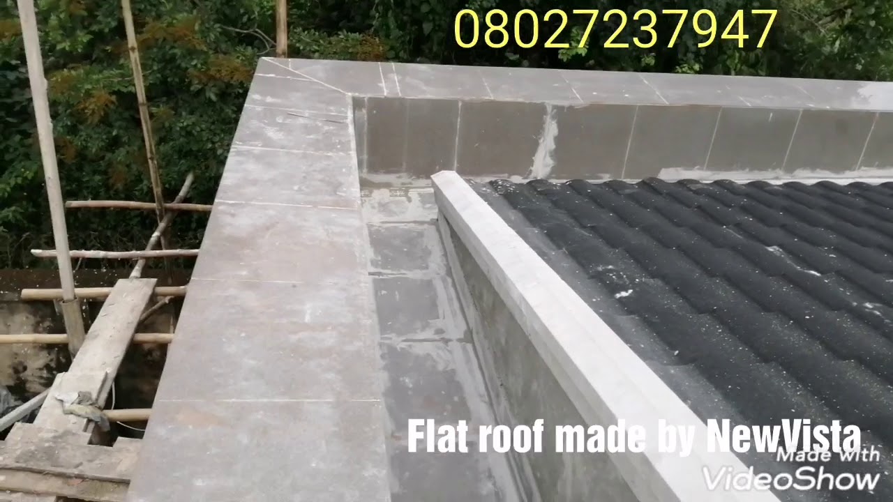 Parapet Wall Pitched Roof