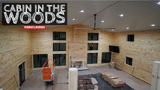 Cabin in the Woods 46: Interior Trim Install - Best Window Trim Method