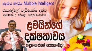 Psychology Sinhala | Multiple Intelligence Sinhala | බහුවිධ බිද්ධිය | Study Tips for Focus