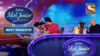 Mannya का Audition लगा Judges को Cute | Indian Idol Junior | Salim Merchant | Best Moments