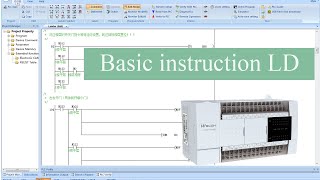 Basic instruction LD | Wecon PLC Programming | Support Center