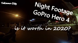 Night Ride to Takmao City, ( Night Footage GoPro Hero 4 ) 2020