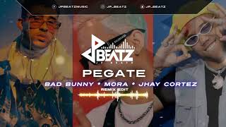 Pegate  - [ Remix ] - Bad Bunny ❌ Mora❌ Jhay Cortez.