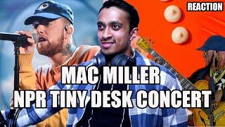 A First Listen Of Mac Miller's Tiny Desk Concert part 2 (What's the Use? - Reaction).mp4