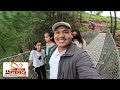 pharping suspension bridge beautiful place near kathmandu pharping dam prashant s motovlog