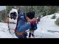 mt. indefatigable the most epic winter trail in kananaskis alberta