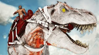 FINALLY Taming An ALPHA REX! | ARK Primal Nemesis #19