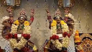 Iskcon Panihati darshan of Nitai and Gauranga