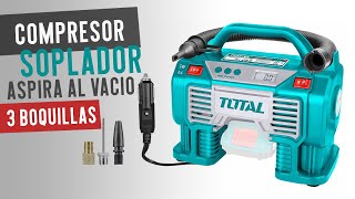 Auto Compresor De Aire 20V 160Psi TOTAL / MYTOOL