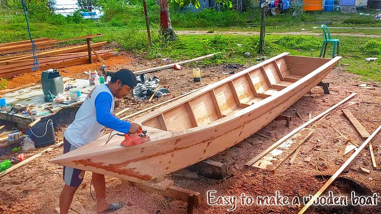 Cara Mudah Membuat Perahu Kayu Idn Rujukan News Cara Mudah Membuat Perahu Kayu Idn Rujukan News