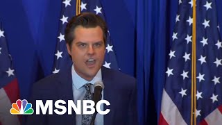 Feds Eye Matt Gaetz’s Intern Ex-Girlfriend In Sex Crimes Probe | MSNBC