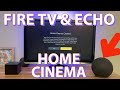 Amazon Echo & Fire TV - How to connect the Echo and Fire TV to create a home cinema.