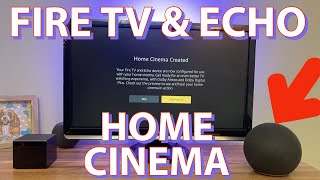 Amazon Echo & Fire TV - How to connect the Echo and Fire TV to create a home cinema.