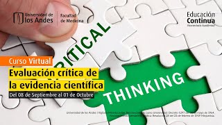 Evaluación crítica de la evidencia científica