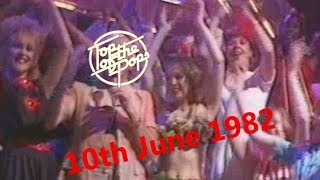 Top of the Pops Chart Rundown - 10th June 1982 (Jimmy Savile)