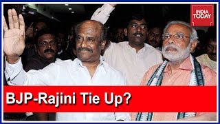 Is BJP Forming Alliance With AIADMK \u0026 Rajinikanth In Tamil Nadu? | 5ive Live