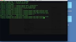 Java02: Writing Your First Java Application