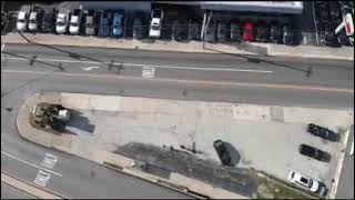 Aerial Tour of CarZone Auto Group - Bridgeport, PA!