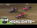 HIGHLIGHTS: USAC NOS Energy Drink National Midgets | Dirt Track at IMS | BC39 | September 30, 2023