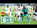 GHANA 5-1 IVORY COAST, ALL GOALS & HIGHLIGHTS, WAFU U17 CHAMPIONSHIP