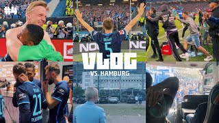 Hautnah dabei! Vlog vom Relegations-Rückspiel in Hamburg
