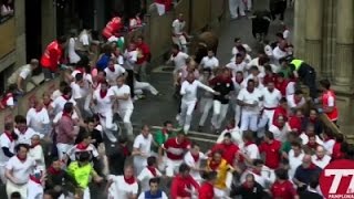 American Gored at Pamplona's San Fermin Festival