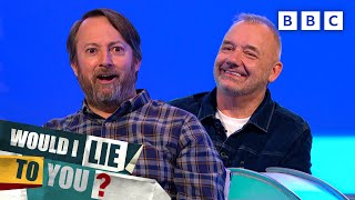 Did Bob Mortimer lose his teeth to a KitKat Chunky? | Would I Lie To You? - BBC