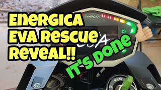 Energica Eva rescue complete!!