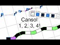 (ADOFAI Custom Level) Cansol - 1, 2, 3, 4!