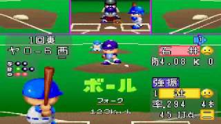 實況野球baseball(自創西武 V.S. 養樂多 match3)part1