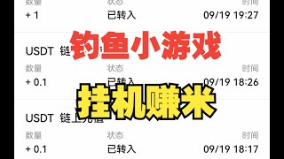 揭秘韩国钓鱼小游戏挂机，单窗口日撸3—4U，每天无脑日入28-50米？