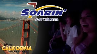 Soarin' Over California Returns to DCA! | Disney California Adventure 2023 [HDR]