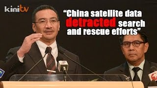 Hisham: Chinese satellite data detracted search efforts