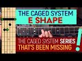 Part 2 - The CAGED System (E Shape) - Combining the E & C shapes to make music - Guitar Lesson EP557