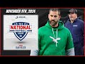 The National Football Show with Dan Sileo | Friday November 8th, 2024