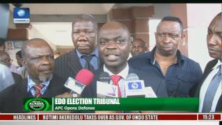 Edo Election Tribunal: APC Opens Defense