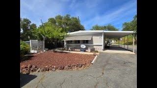 JUST LISTED Castle City 55+ MHP - 2 bed/2 bath double-wide mobile home!
