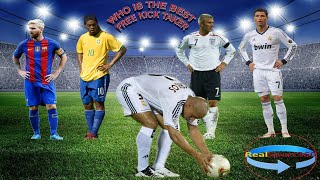 The Debate: Messi, Ronaldo, Ronaldinho, Roberto Carlos and Beckham.. Who Is The Best Free Kick Taker