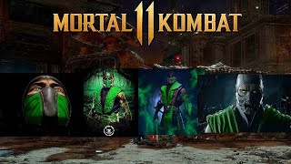 Mortal Kombat 11 Kombat Pack 3 — Official Reptile Gameplay Trailer #3 MK11