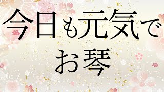 学会歌「今日も元気で」お琴（箏）の音色で聴く学会歌 / \