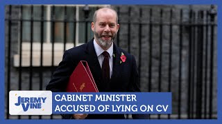 Labour cabinet minister accused of lying on CV | Jeremy Vine