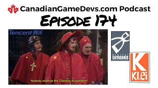 Episode 174 - Tencent Acquires Yet Another Canadian Studio