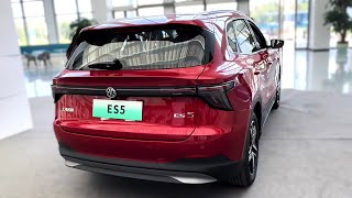 All New 2025 SAIC MG ES5 EV - Exterior And Interior